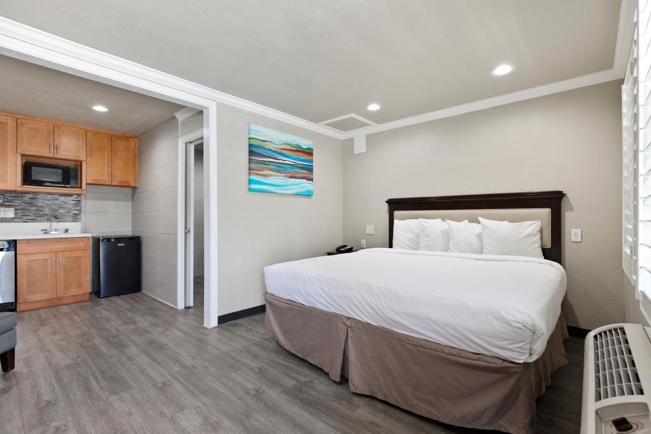 Le Blanc Inn & Suites El Monte Exteriör bild