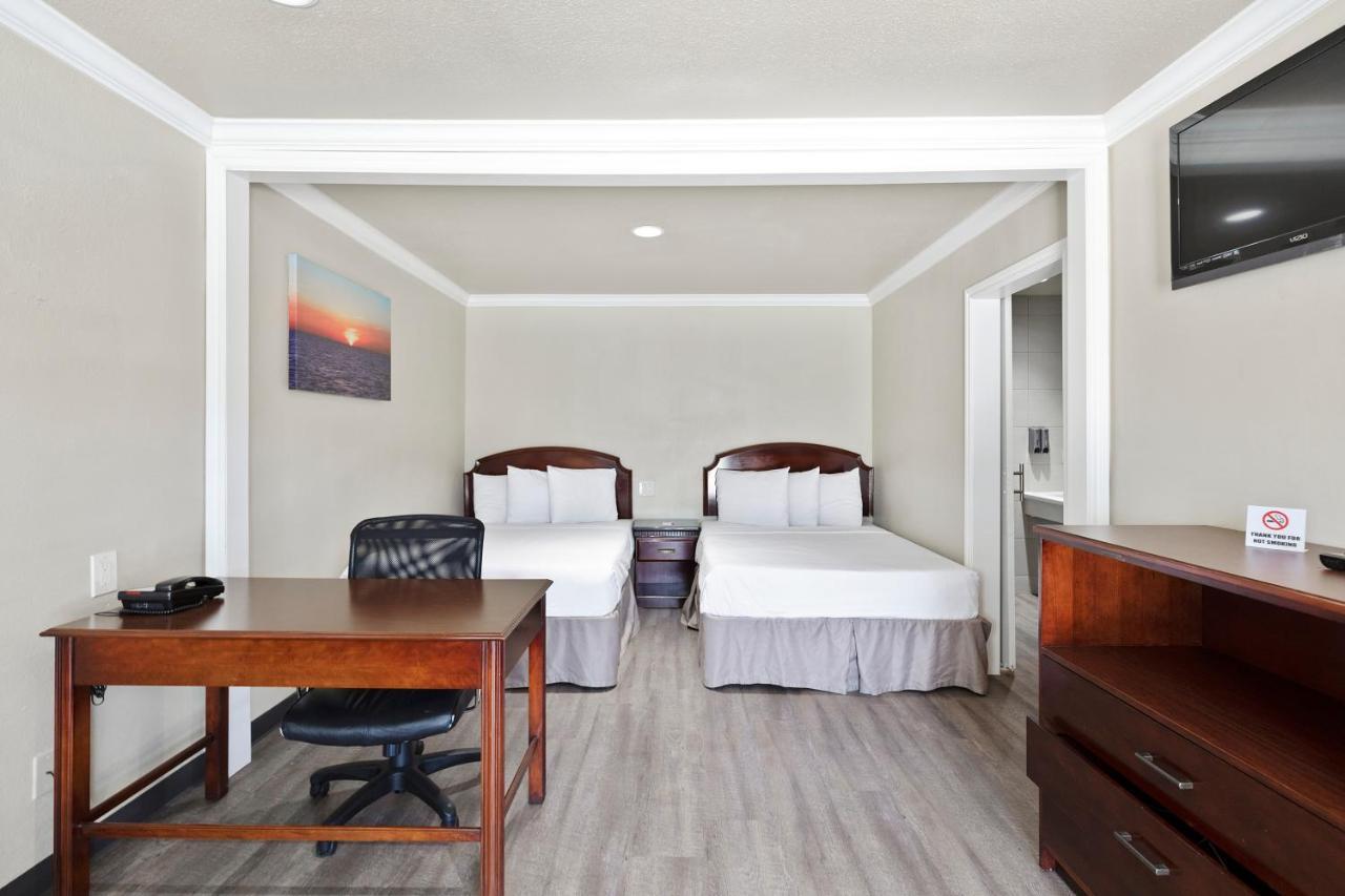 Le Blanc Inn & Suites El Monte Exteriör bild