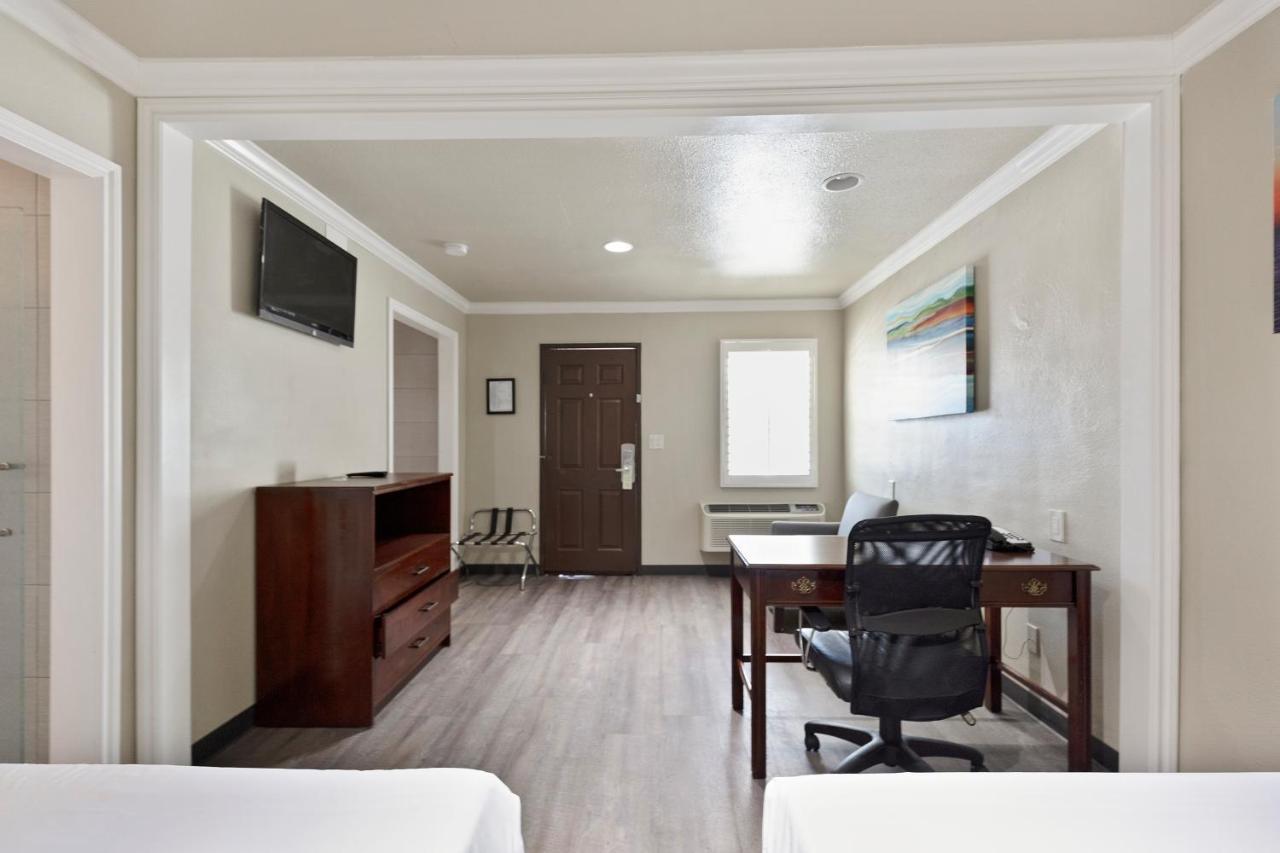 Le Blanc Inn & Suites El Monte Exteriör bild