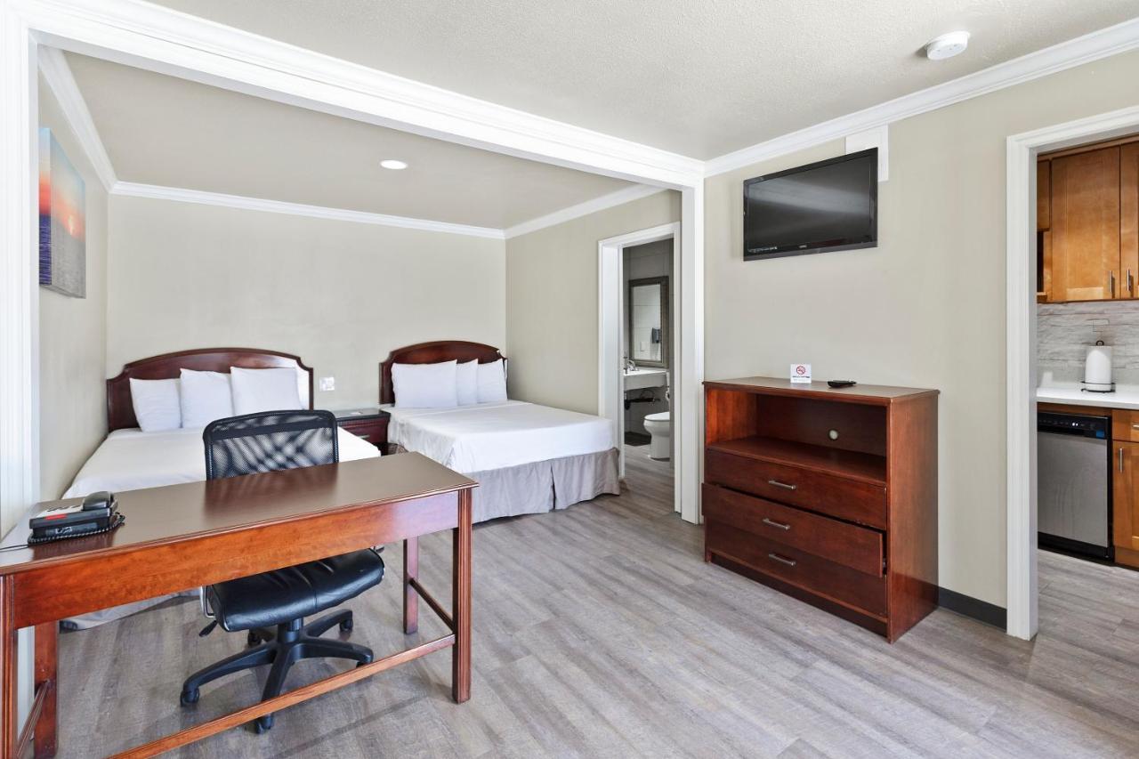 Le Blanc Inn & Suites El Monte Exteriör bild