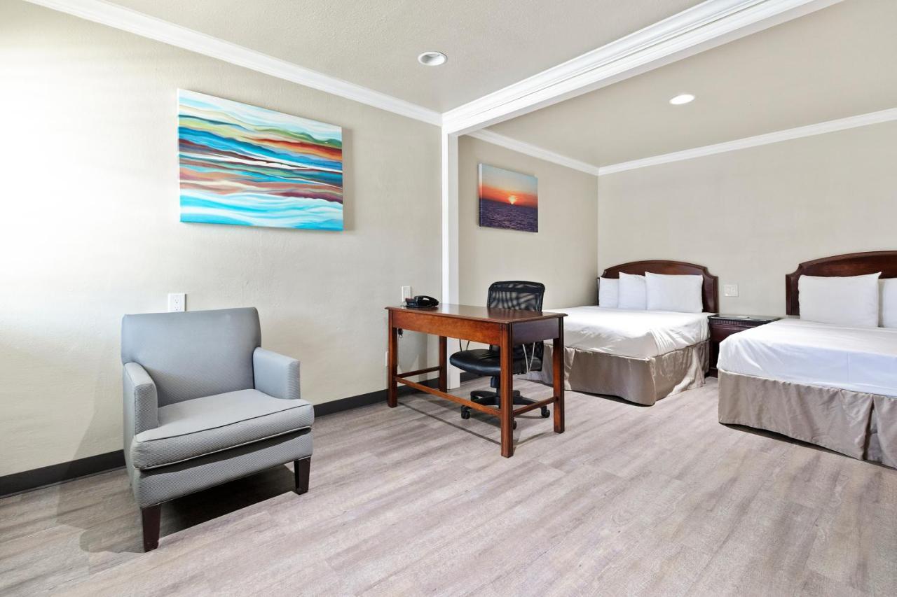 Le Blanc Inn & Suites El Monte Exteriör bild
