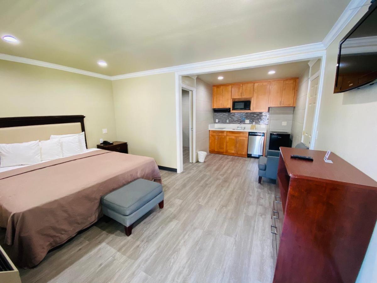 Le Blanc Inn & Suites El Monte Exteriör bild