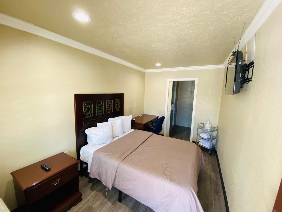 Le Blanc Inn & Suites El Monte Exteriör bild
